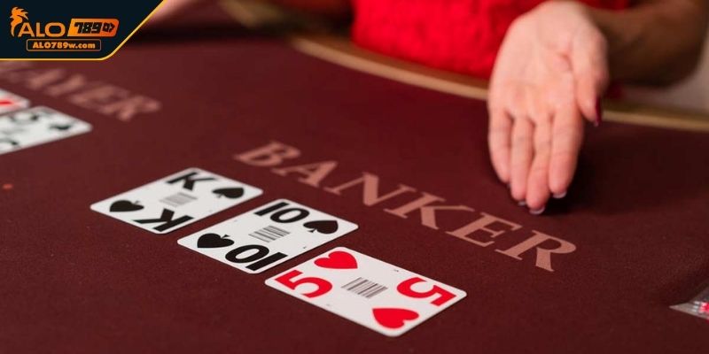 Quy tắc rút bài của Banker trong Baccarat trực tuyến