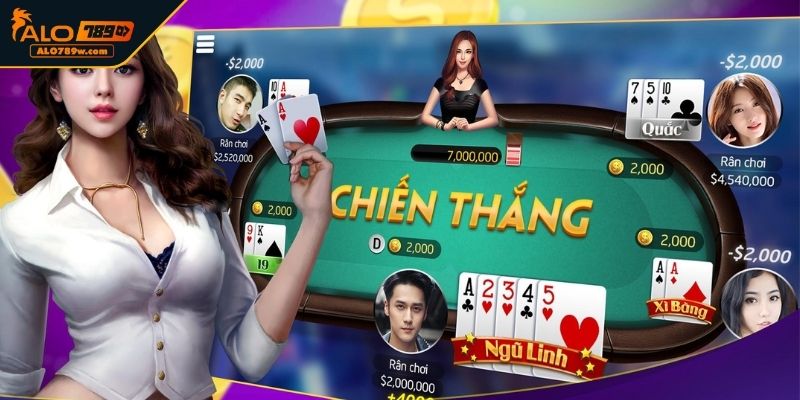 Cách tính điểm khi trải nghiệm game bài Xì Dách