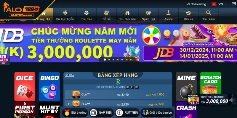 Giới thiệu ALO789 thương hiệu đẳng cấp