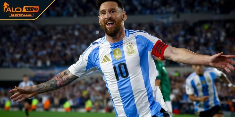 Mức thu nhập hàng đầu của Messi